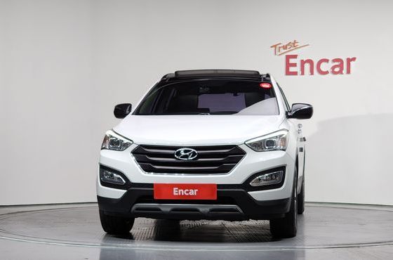 Hyundai Santafe Diesel(e-VGT) 2.0 2WD Premium — пробег 98 807 км — фото 3 из 5