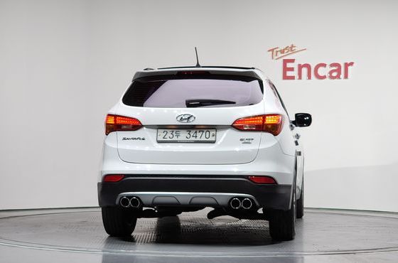 Hyundai Santafe Diesel(e-VGT) 2.0 2WD Premium — пробег 98 807 км — фото 4 из 5