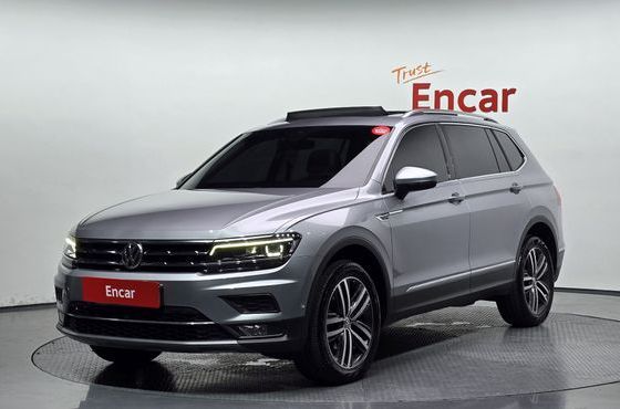 Volkswagen Tiguan 2.0 TDI Prestige — пробег 73 528 км — фото 1 из 5