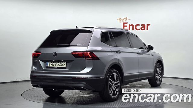 Volkswagen Tiguan из Кореи Encar