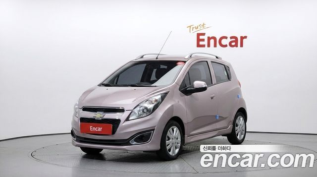 Chevrolet (Daewoo) Spark из Кореи Encar