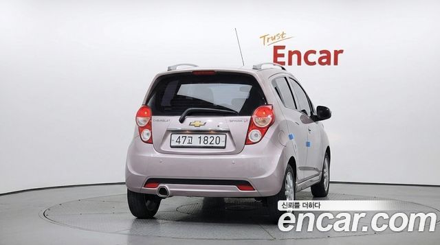 Chevrolet (Daewoo) Spark из Кореи Encar