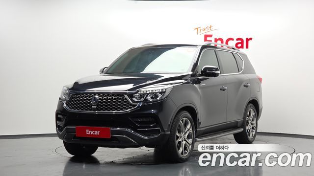 Ssangyong Rexton из Кореи Encar