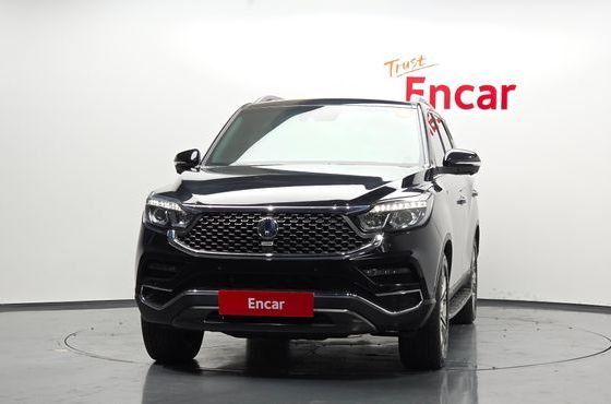 Ssangyong Rexton Diesel 2.2 2WD Majesty — пробег 59 238 км — фото 3 из 5