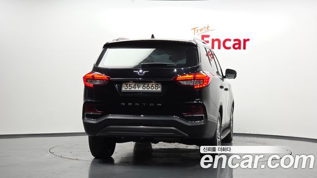 Ssangyong Rexton из Кореи Encar