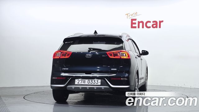 Kia Niro Noblesse — пробег 150 589 км — фото 4 из 5