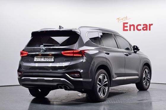 Hyundai Santafe Diesel 2.0 2WD Exclusive Special — пробег 121 662 км — фото 2 из 5