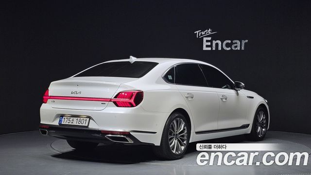 Kia K9 из Кореи Encar