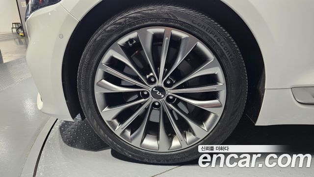 Kia K9 из Кореи Encar