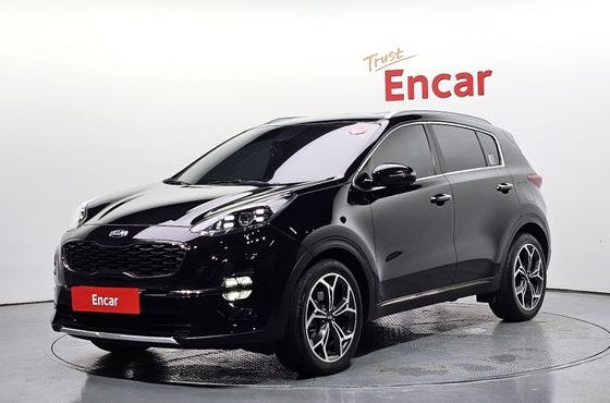 Kia Sportage Diesel 2.0 2WD Prestige — пробег 151 009 км — фото 1 из 5