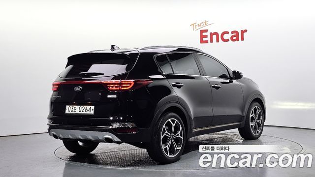 Kia Sportage из Кореи Encar