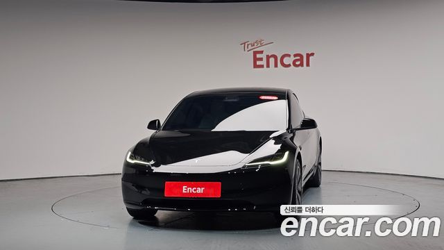 Tesla Model 3 из Кореи Encar