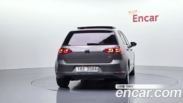 Volkswagen Golf 1.4 TSI — пробег 113 430 км — фото 4 из 5