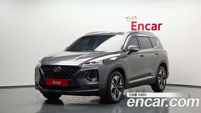 Hyundai Santafe из Кореи Encar
