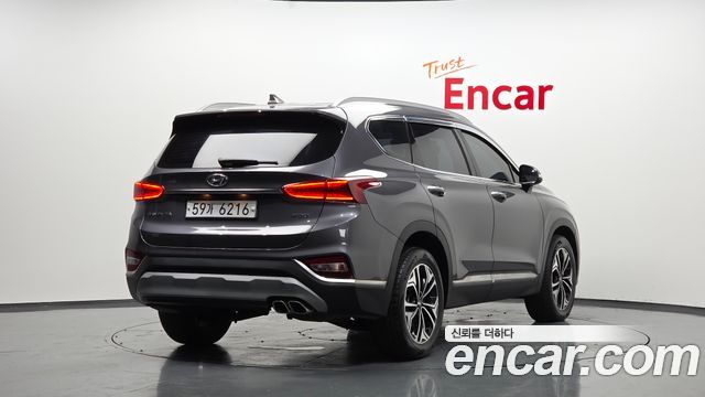 Hyundai Santafe из Кореи Encar