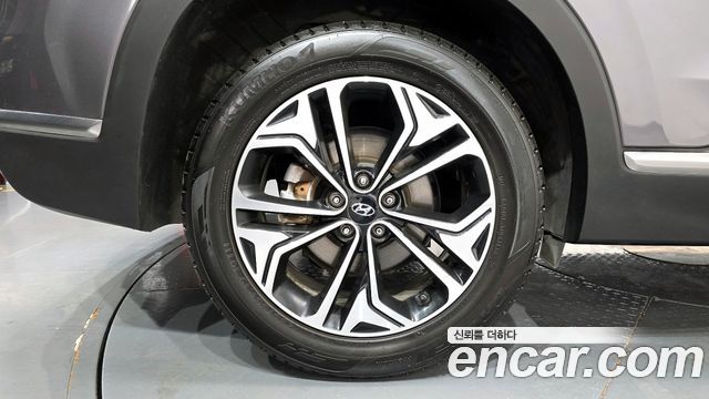 Hyundai Santafe из Кореи Encar