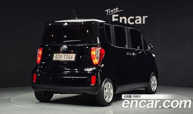 Kia RAY из Кореи Encar
