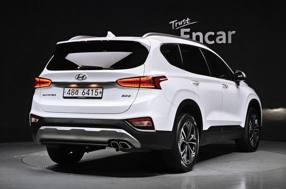 Hyundai Santafe Diesel 2.0 2WD Exclusive — пробег 72 743 км — фото 2 из 5