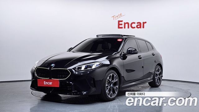 BMW 1-Series из Кореи Encar