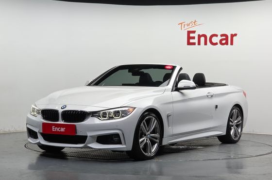 BMW 4-Series 428i M Sport Convertible — пробег 88 917 км — фото 1 из 5