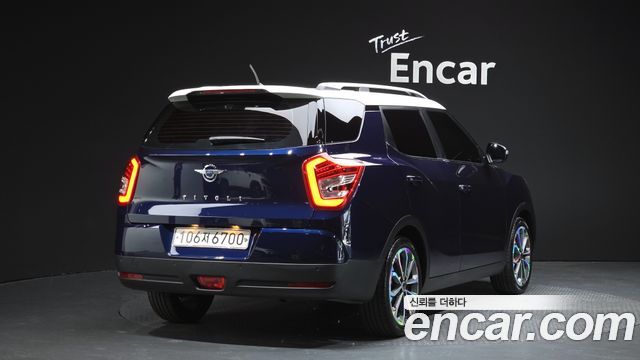 Ssangyong TIBOLI из Кореи Encar