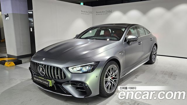 Mercedes-Benz AMG GT из Кореи Encar