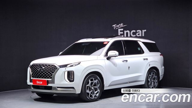Hyundai Palisade Gasoline 3.8 4WD Calligraphy — пробег 50 612 км — фото 1 из 5