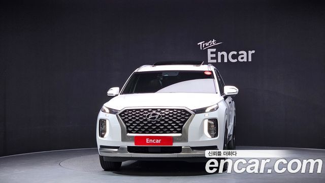 Hyundai Palisade Gasoline 3.8 4WD Calligraphy — пробег 50 612 км — фото 3 из 5