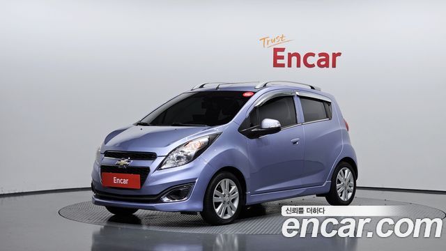 Chevrolet (Daewoo) Spark из Кореи Encar