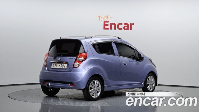 Chevrolet (Daewoo) Spark из Кореи Encar