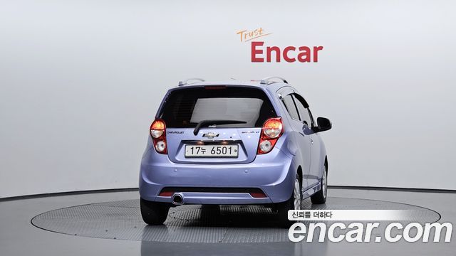 Chevrolet (Daewoo) Spark из Кореи Encar