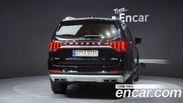 Kia Mohave из Кореи Encar