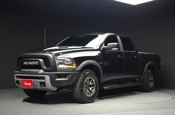 Dodge Ram Pick Up 5.7 — пробег 94 346 км — фото 1 из 5