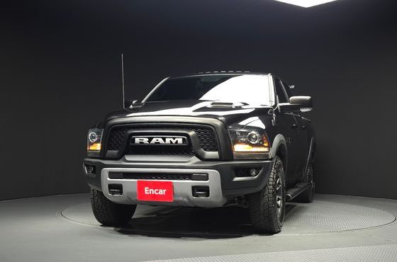 Dodge Ram Pick Up 5.7 — пробег 94 346 км — фото 3 из 5