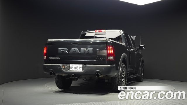 Dodge Ram Pick Up 5.7 — пробег 94 346 км — фото 4 из 5
