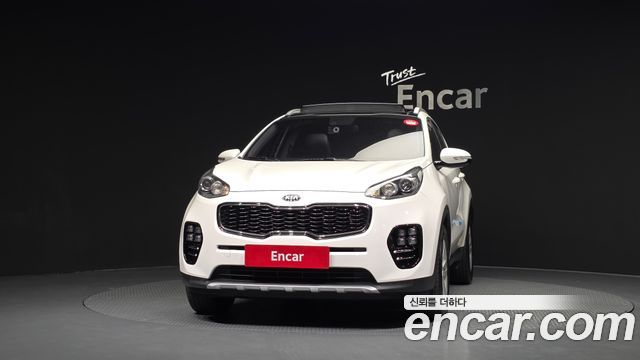 Kia Sportage из Кореи Encar