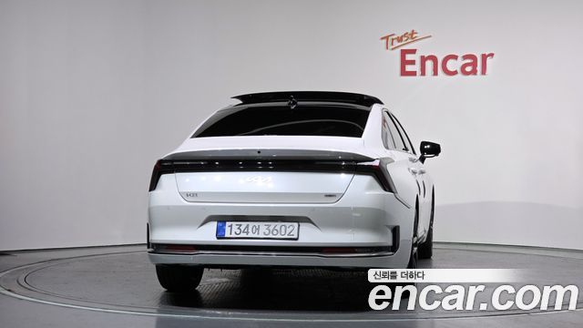 Kia K8 из Кореи Encar