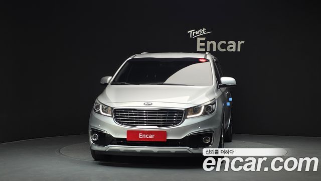 Kia Carnival из Кореи Encar