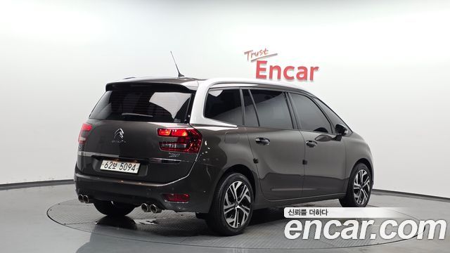 Citroen-DS C4 Picasso из Кореи Encar