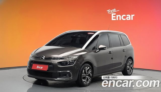 Citroen-DS C4 Picasso из Кореи Encar