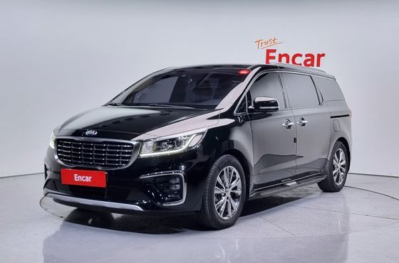 Kia Carnival 9-Seater Prstige — пробег 121 295 км — фото 1 из 5