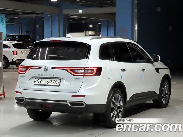 Renault (Samsung) QM6 из Кореи Encar