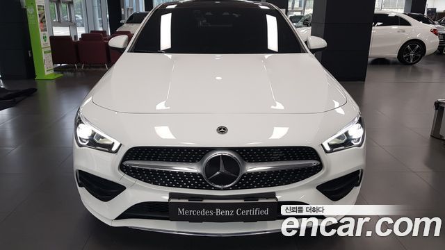 Mercedes-Benz CLA-Class из Кореи Encar