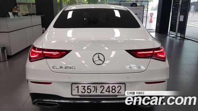 Mercedes-Benz CLA-Class из Кореи Encar