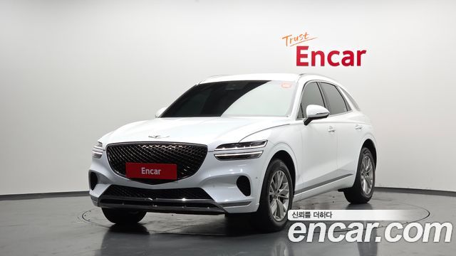 Genesis GV70 из Кореи Encar