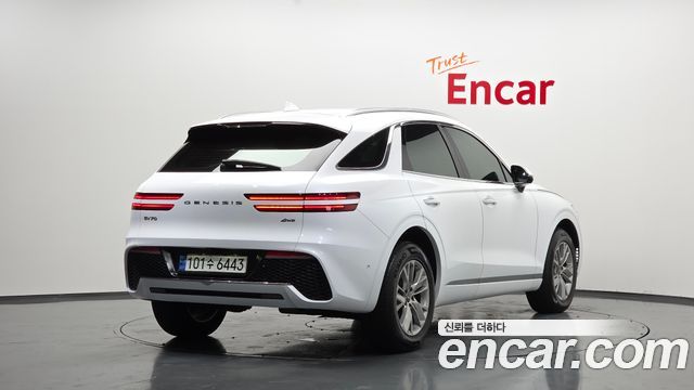 Genesis GV70 из Кореи Encar