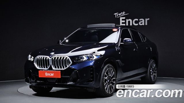 BMW X6 из Кореи Encar