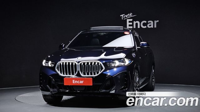 BMW X6 из Кореи Encar