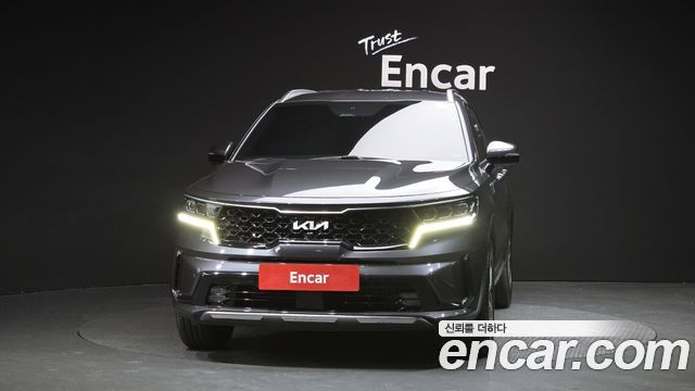 Kia Sorento из Кореи Encar