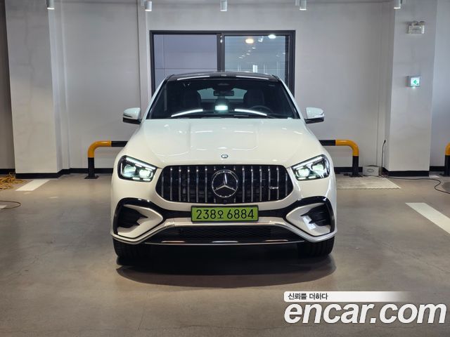 Mercedes-Benz GLE-Class из Кореи Encar